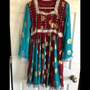 Afghan Dress